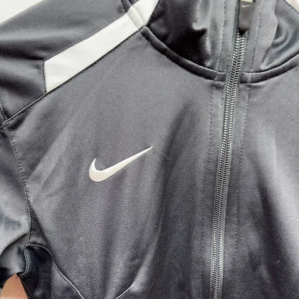 Nike Black Full Zip‎ Athletic Jacket - Women's XS